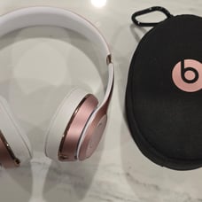 beats solo 3 rose gold