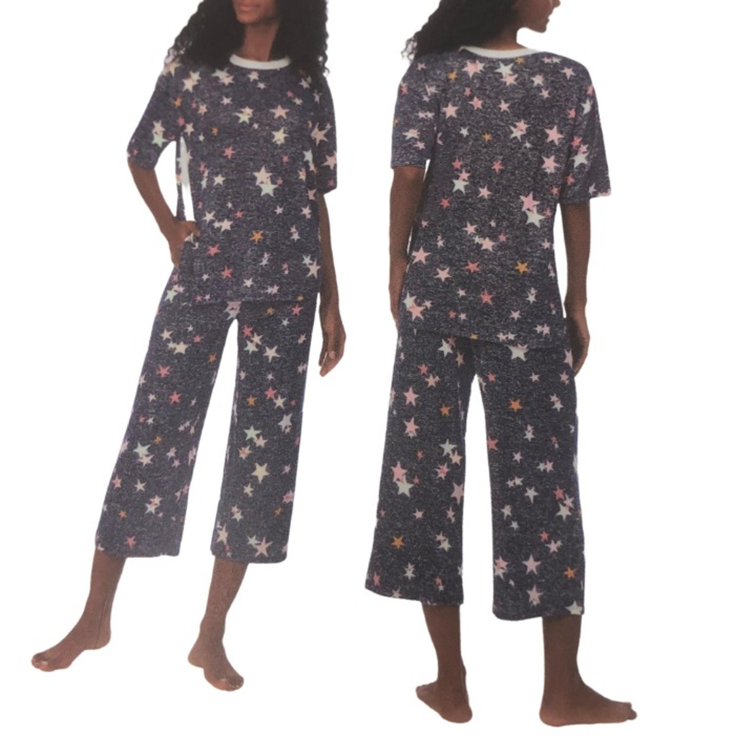 DKNY WOMEN  CAPRI PAJAMA SET SIZE MD NEW WITH TAG
