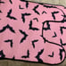 Dolls Kill Bats 2 Bath Mats Rugs Set Pink & Black Set Duo NWT