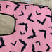 Dolls Kill Bats 2 Bath Mats Rugs Set Pink & Black Set Duo NWT