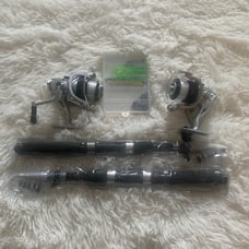 Fishing poles combo