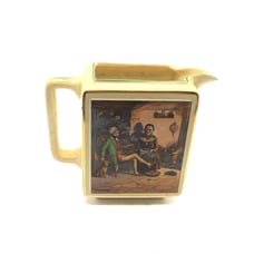 Great New Hall Vintage Hunting Scene Pitcher