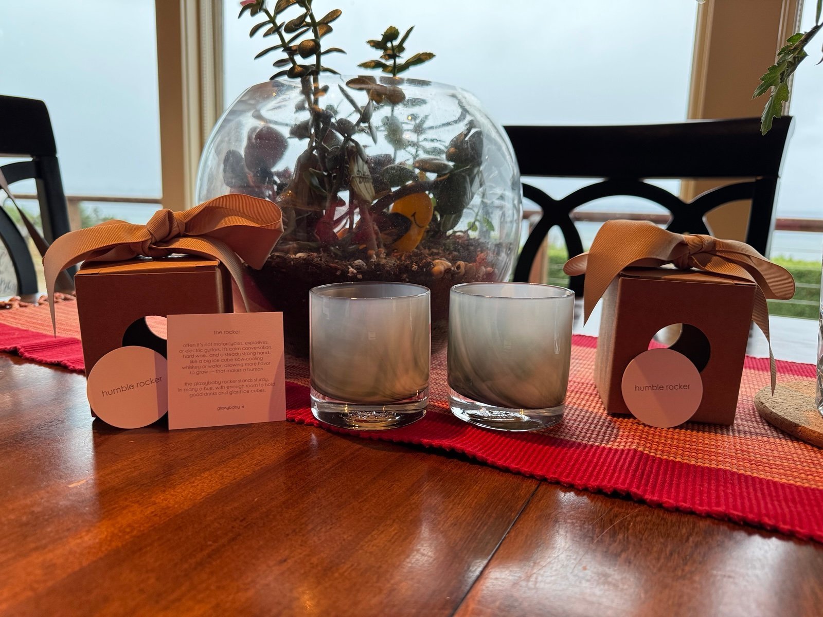 Glassybaby Humble Rocker set of 2