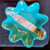 Handmade Fused glass sushi plates and bowls all vary from 50 to 65 depending