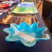 Handmade Fused glass sushi plates and bowls all vary from 50 to 65 depending