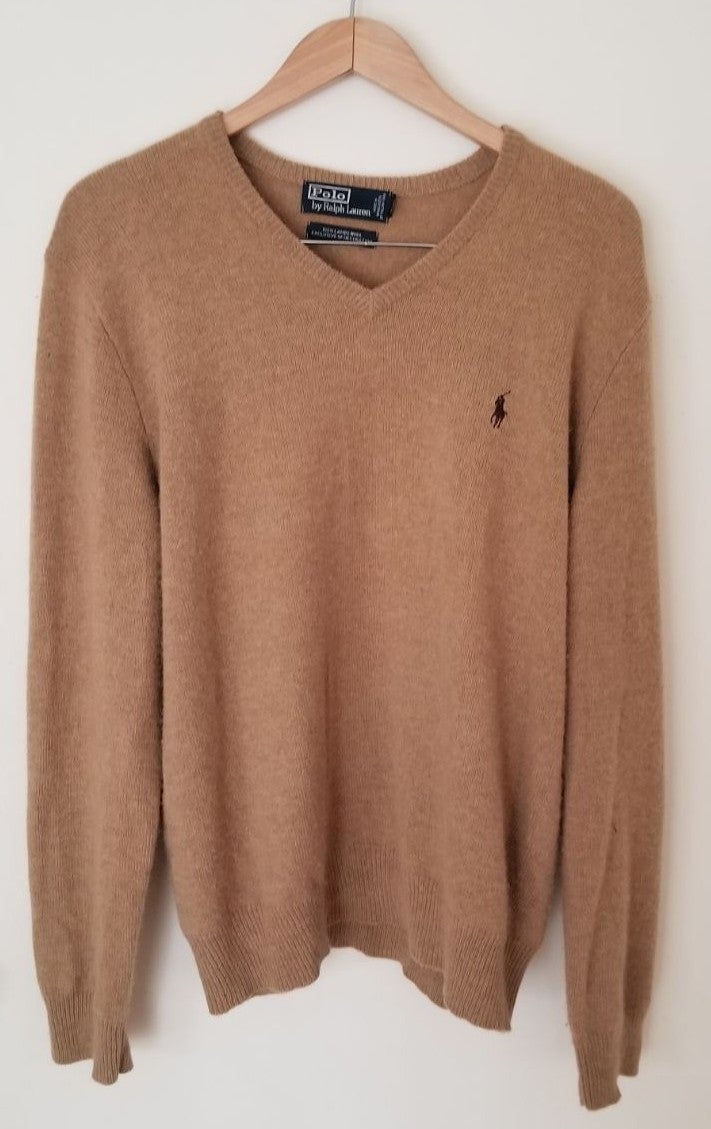 Polo Ralph Lauren Sweater Lambswool XL
