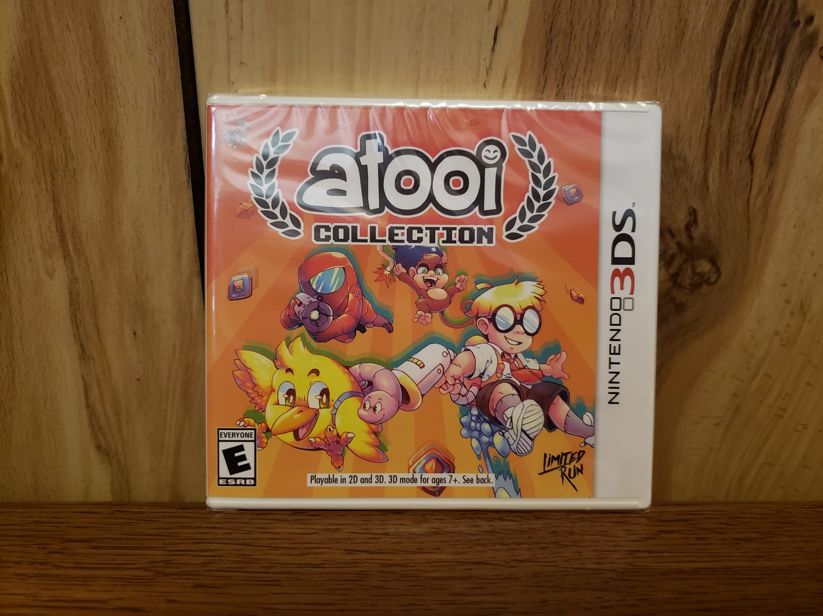 Atooi Collection For Nintendo 3DS