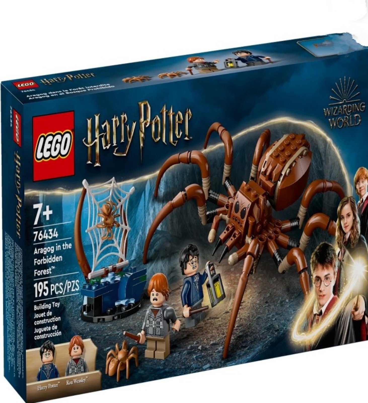 LEGO 76434 Harry Potter Aragog in the Forbidden Forest Spider Toy