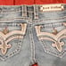 Rock revival capris