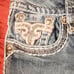 Rock revival capris