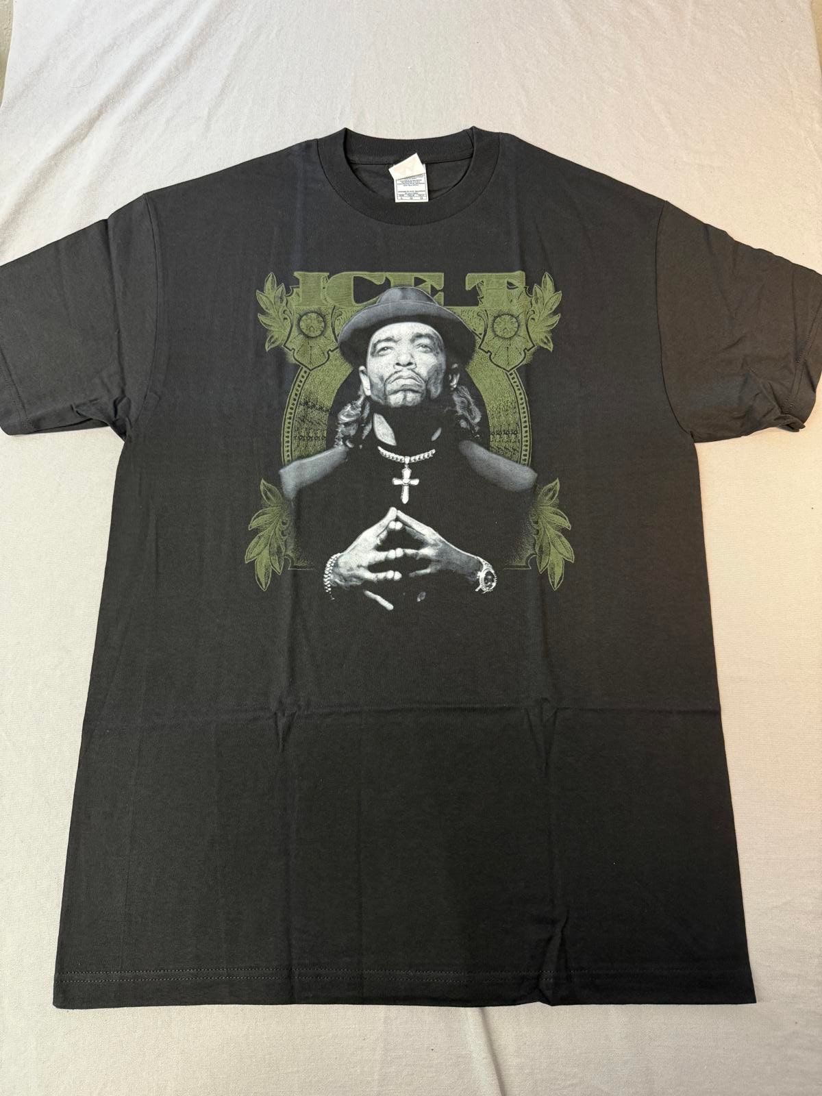 VTG Ice-T Rap Tee I Must Stand Album Cover Tee - L