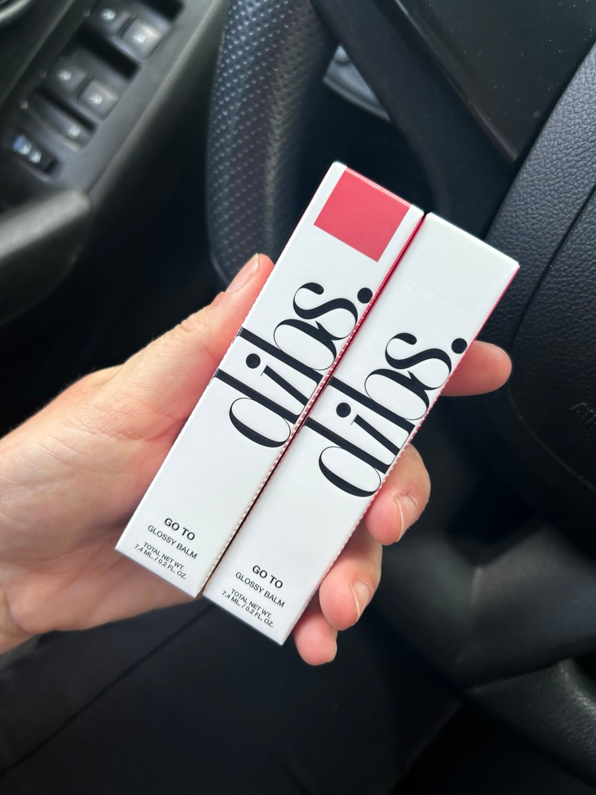 DIBS go to glossy balm