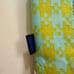 Baggu Mint Pixel Gingham Puffy Laptop Sleeve