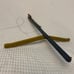 3 Vintage Ice Fishing Wood Tip Ups with Fishing Line