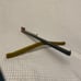 3 Vintage Ice Fishing Wood Tip Ups with Fishing Line