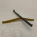 3 Vintage Ice Fishing Wood Tip Ups with Fishing Line