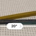 3 Vintage Ice Fishing Wood Tip Ups with Fishing Line