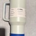 Stanley The Flowstate H2.0 Tumbler Fog Gray 40oz NWT Removable green Boot