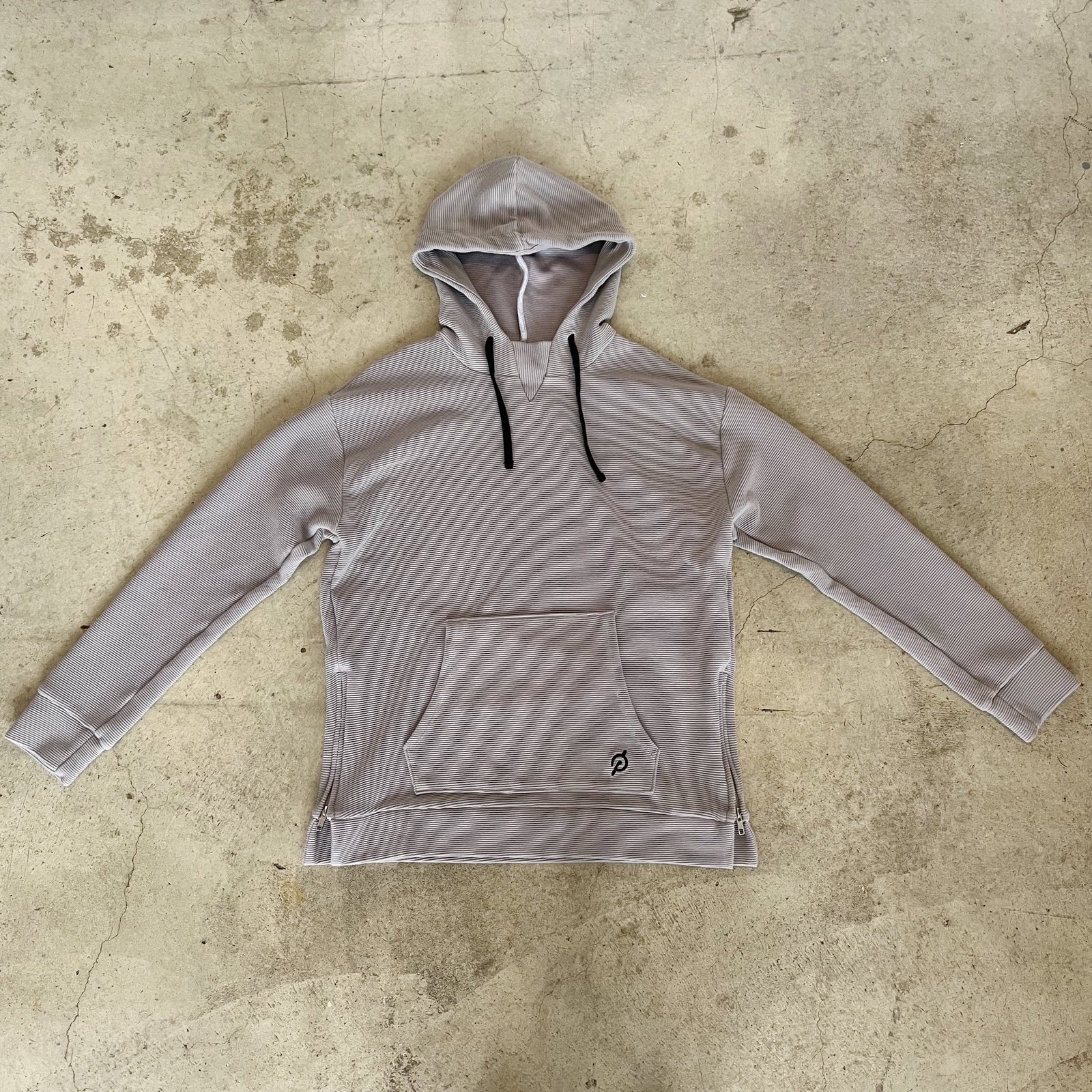 Peloton Rib Side Zip Hoodie