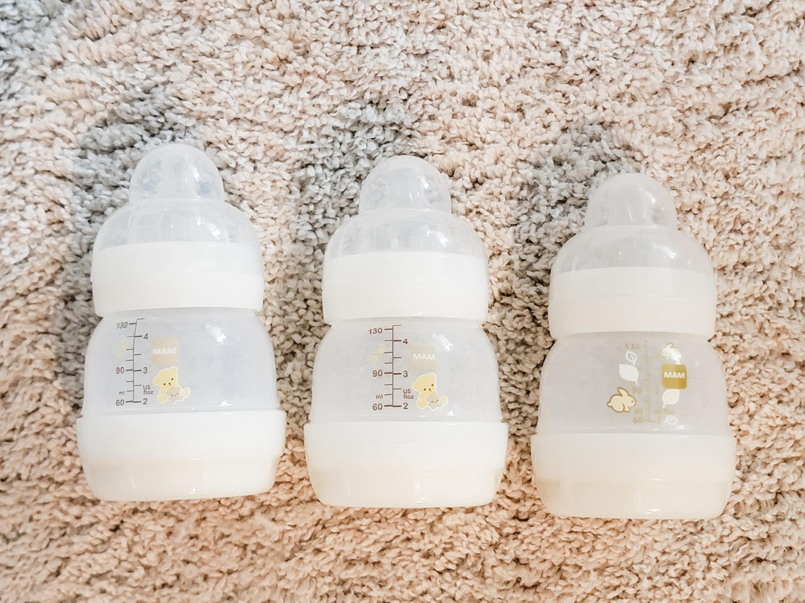 Brand New MAM Baby Bottles 3 Pack