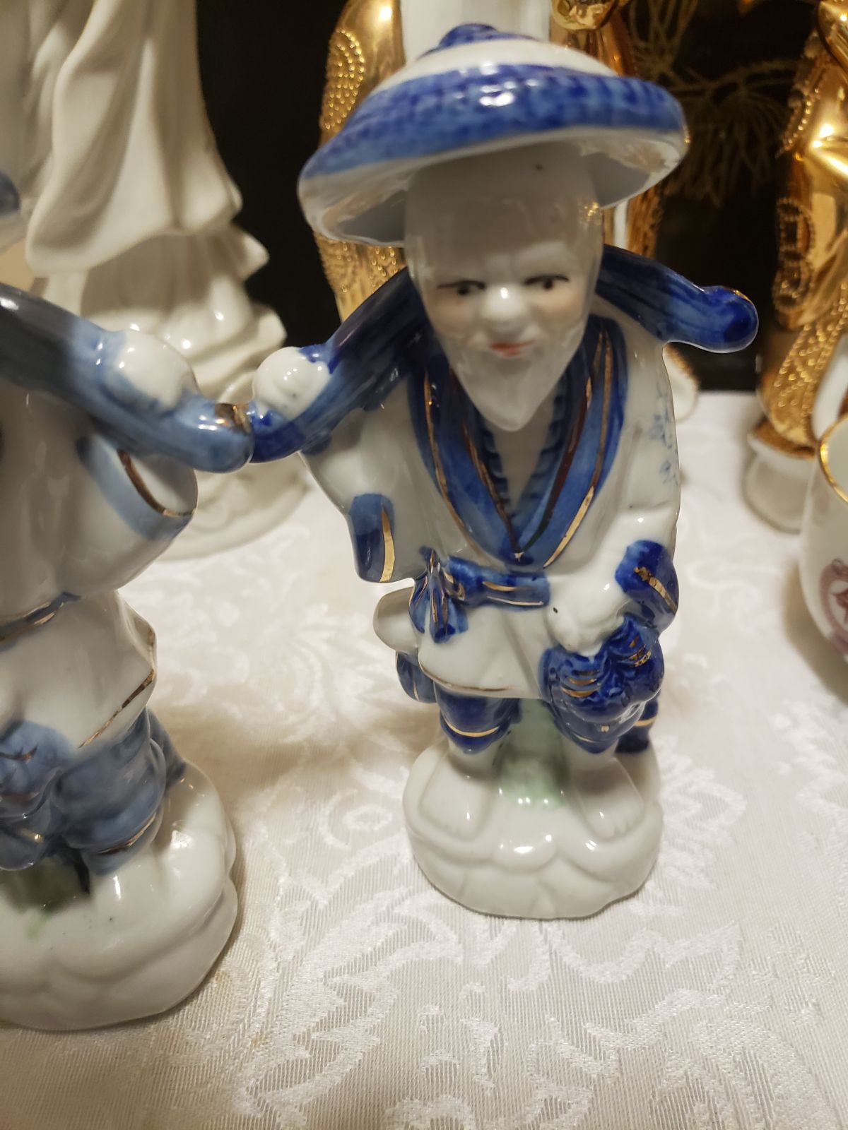 Asian figurine lots