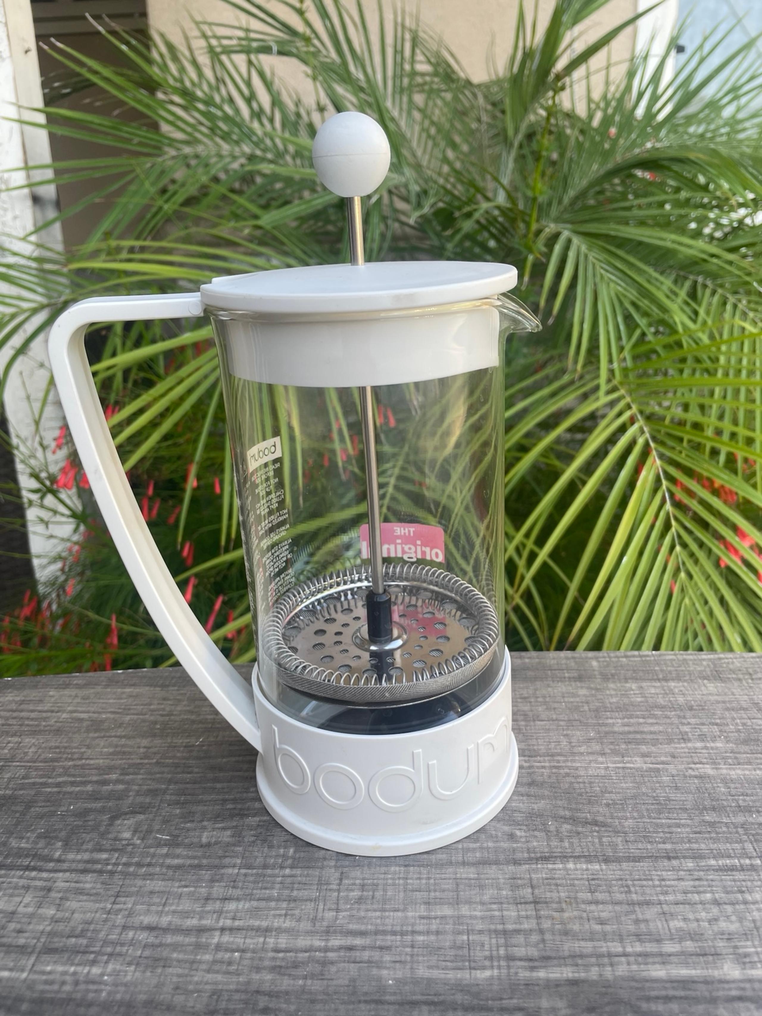 Bodum French Press Coffee Maker White