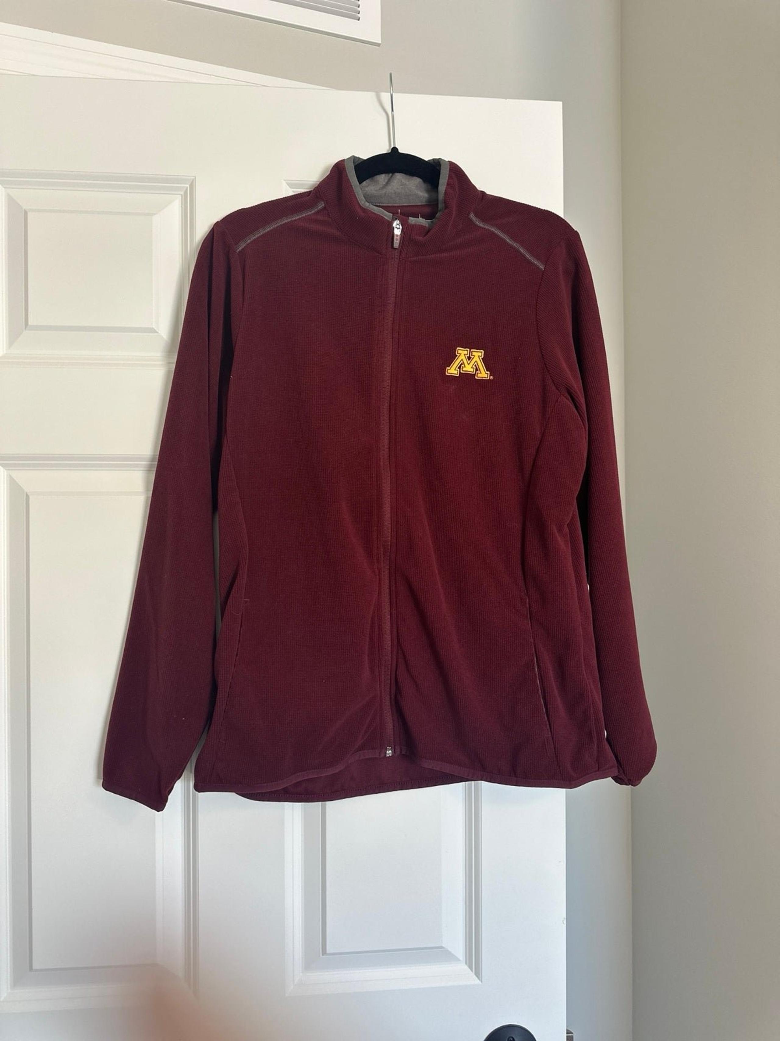 Minnesota Gophers Fleece Full Zip