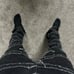 VALABASAS black flare jeans
