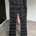 VALABASAS black flare jeans