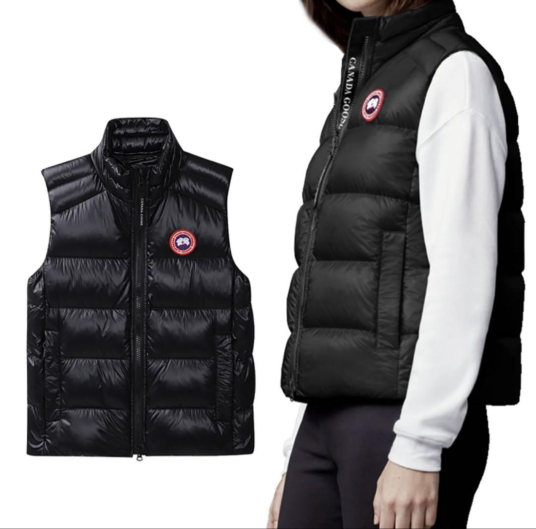 Canada Goose Black Down Vest