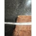 MOON RIVER Women's Front Slit Denim Cargo Midi Skirt in Brown size S NWOT