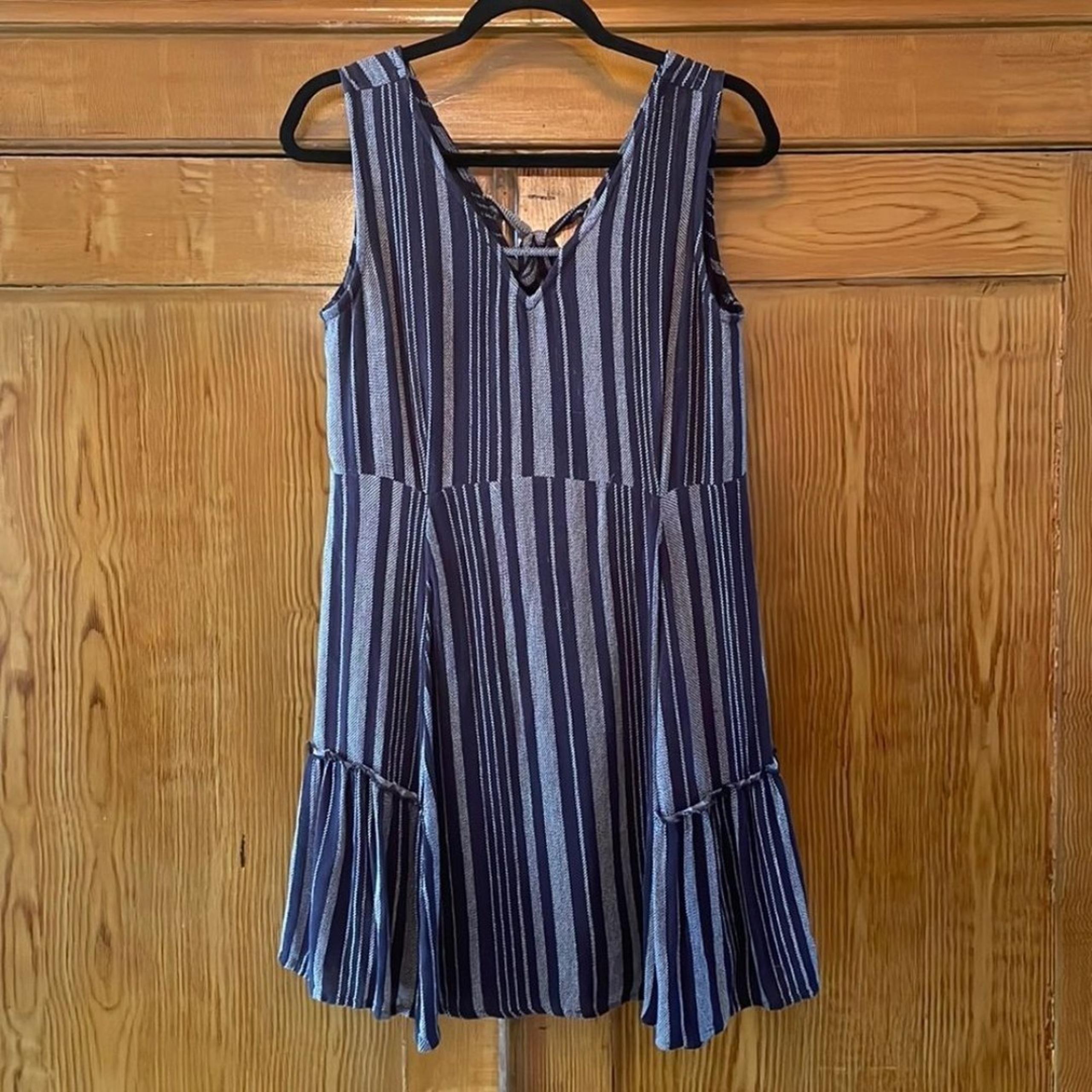 Maurices Striped Tank Mini Dress Size Small