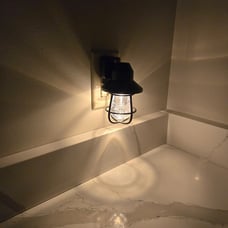 Vintage LED Night Light Plug-in Dusk to Dawn Sensor