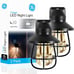 Vintage LED Night Light Plug-in Dusk to Dawn Sensor