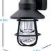 Vintage LED Night Light Plug-in Dusk to Dawn Sensor
