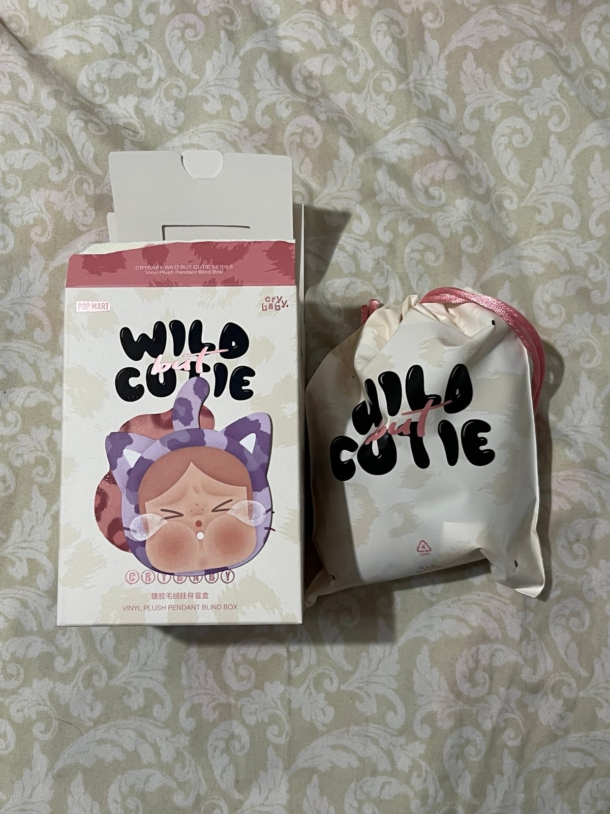 Confirmed Neon Wild But Cutie Crybaby