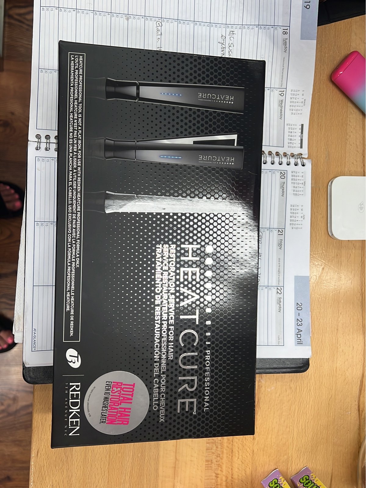 Professional Heat cure redken