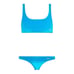 Triangl Swimwear Velvet Bikini in Blue Dust Size XS/S