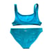 Triangl Swimwear Velvet Bikini in Blue Dust Size XS/S