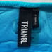 Triangl Swimwear Velvet Bikini in Blue Dust Size XS/S