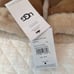 NWT UGG Women's Classic Suede Shearling Lined Perforated Gloves