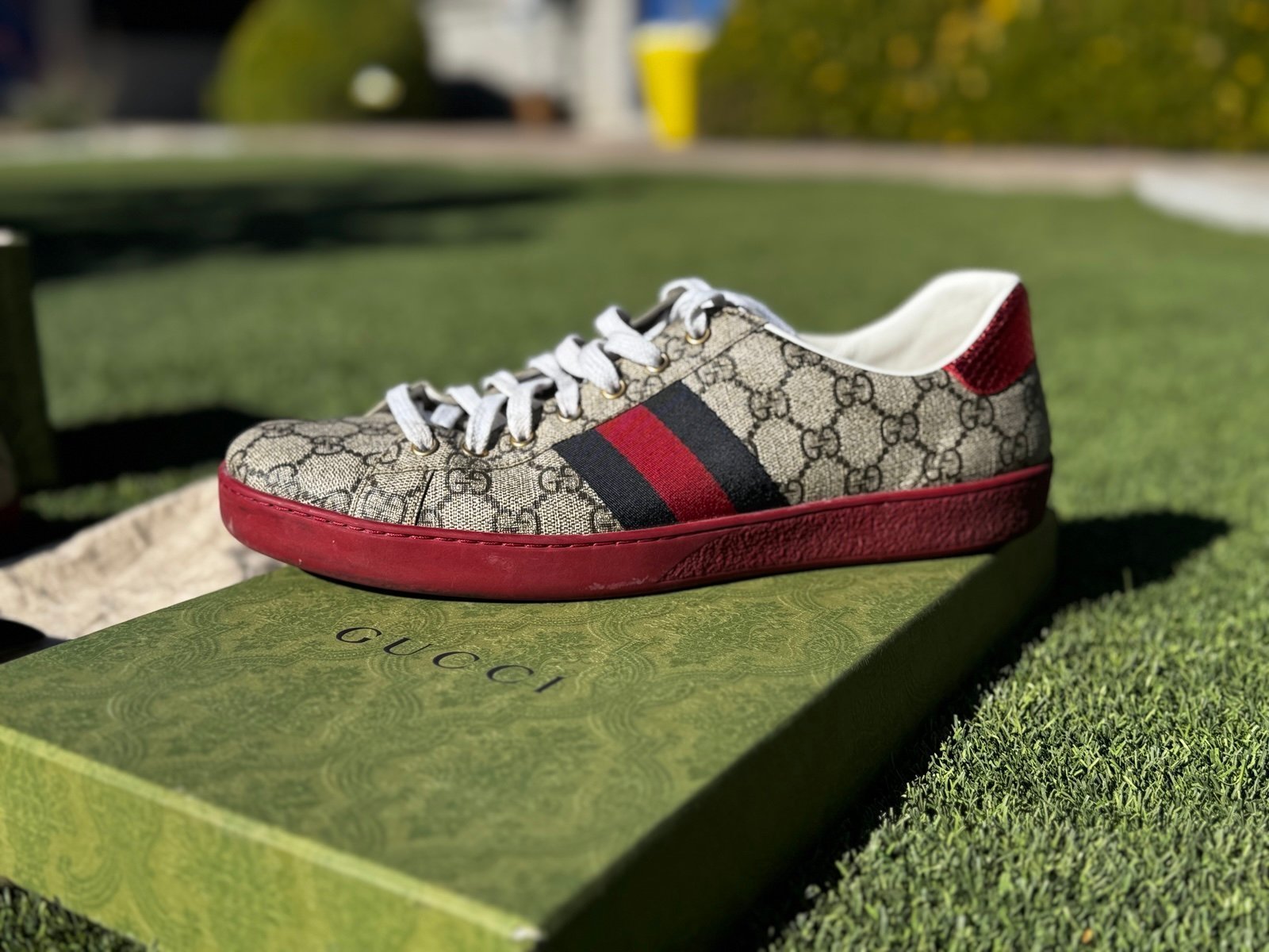 Gucci Supreme Shoes size 11