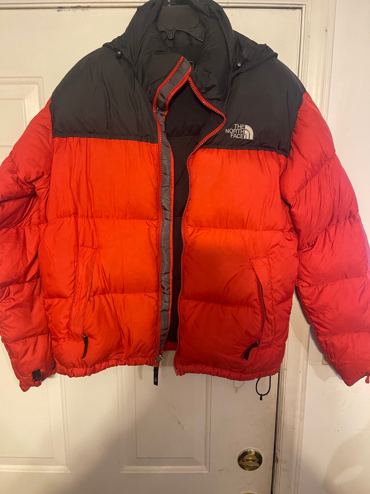 north face puffer jacket