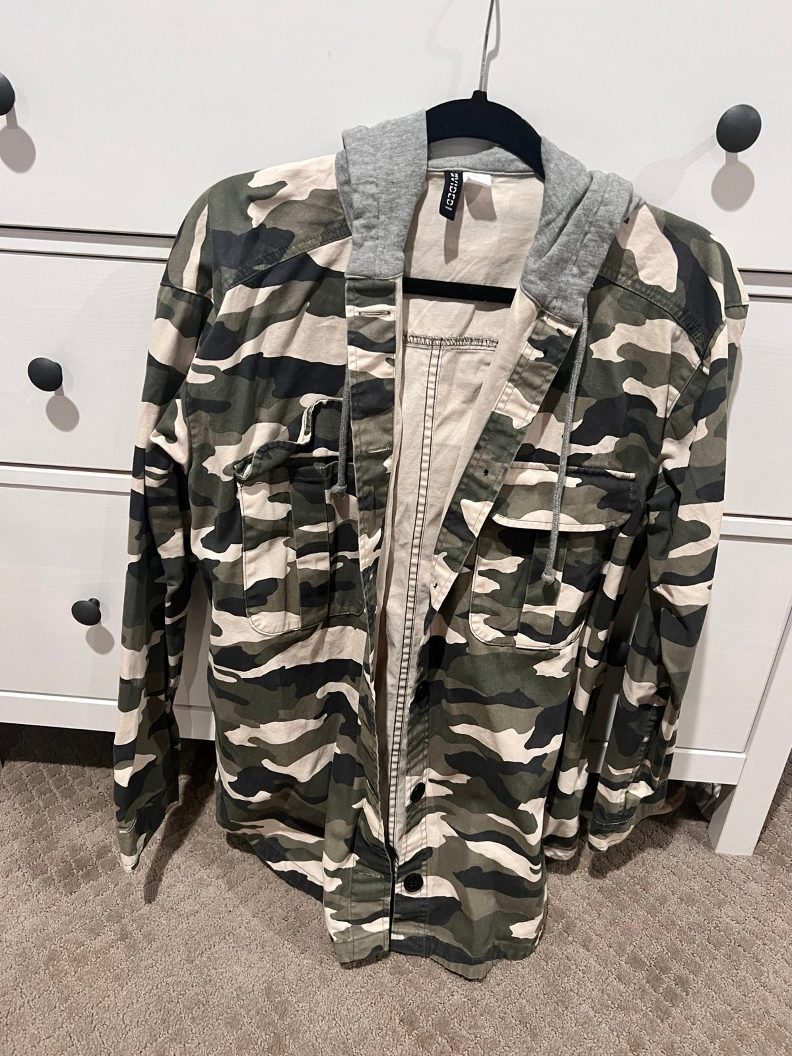 womens camo jacket