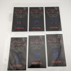 1997 Skybox Batman and Robin Movie Celluloid Action Card Set of 6