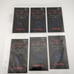1997 Skybox Batman and Robin Movie Celluloid Action Card Set of 6