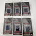 1997 Skybox Batman and Robin Movie Celluloid Action Card Set of 6