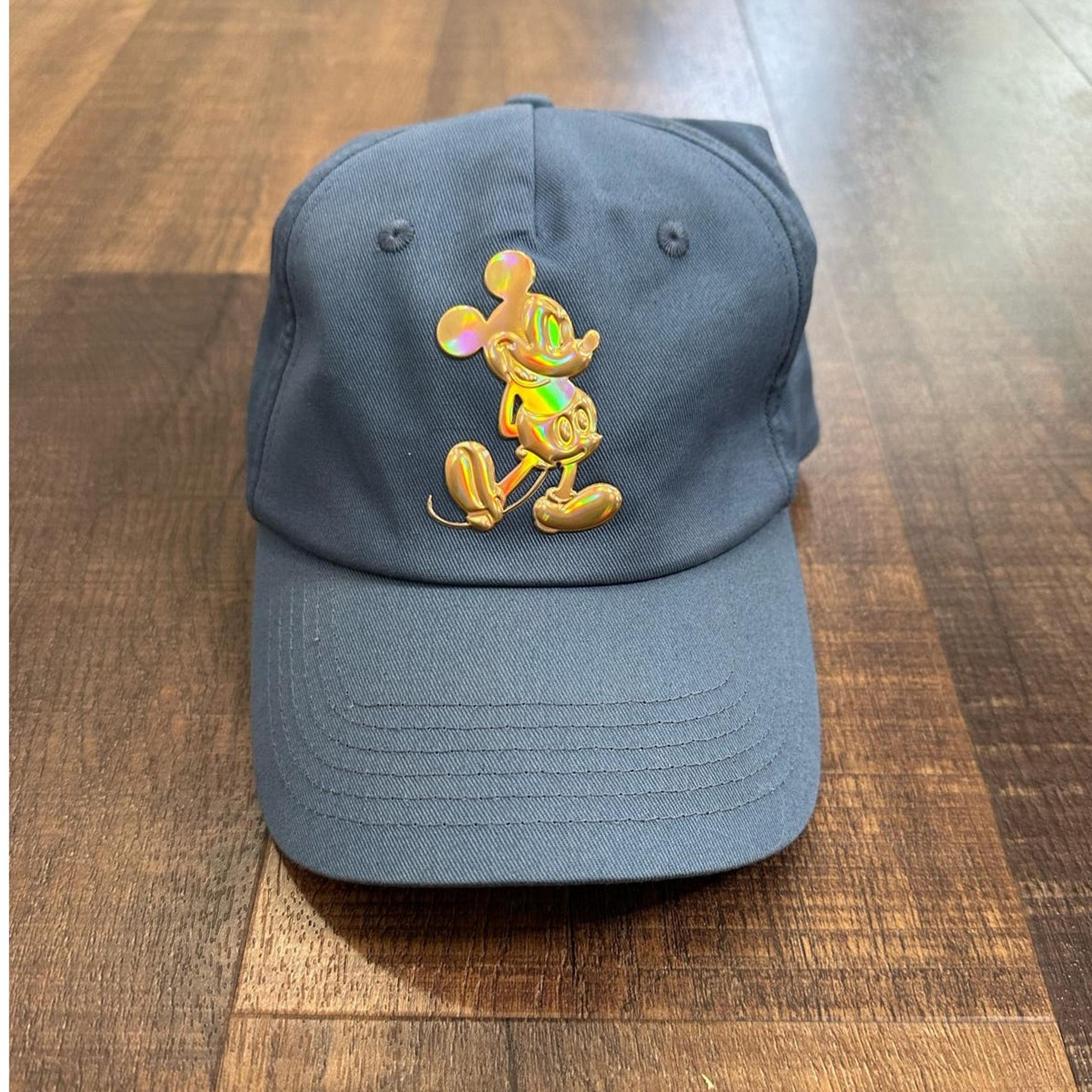 Disney Mickey Mouse 50th Anniversary Holographic Baseball Cap