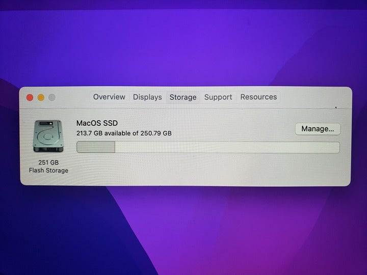 Apple Macbook Laptop