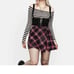 Disturbia corset halter top